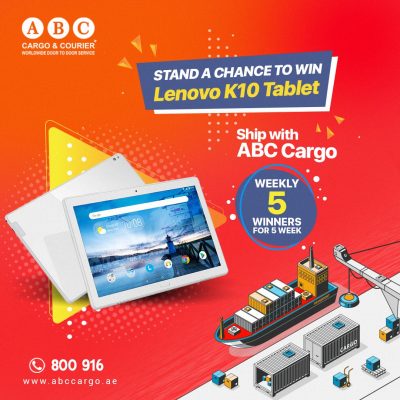 abc cargo win Lenovo K10 Tablets