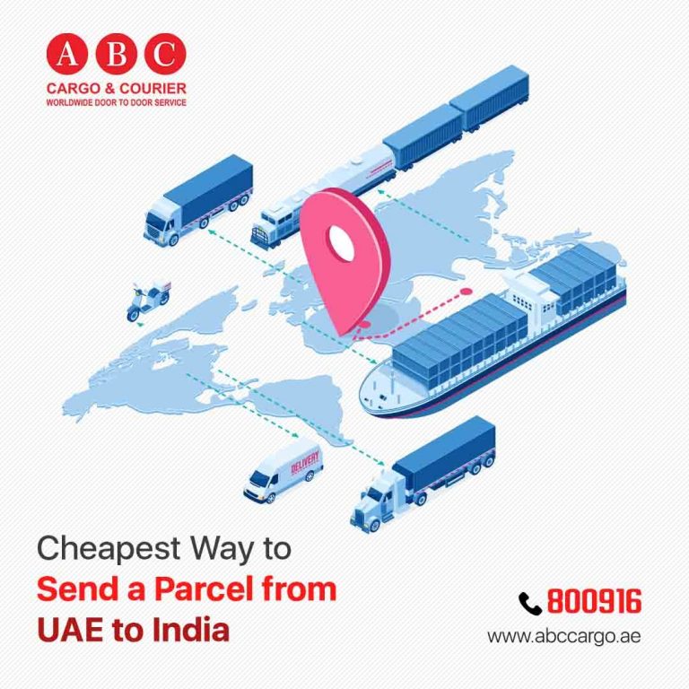 Door to Door Cargo Service Dubai to Kerala International Cargo ABC