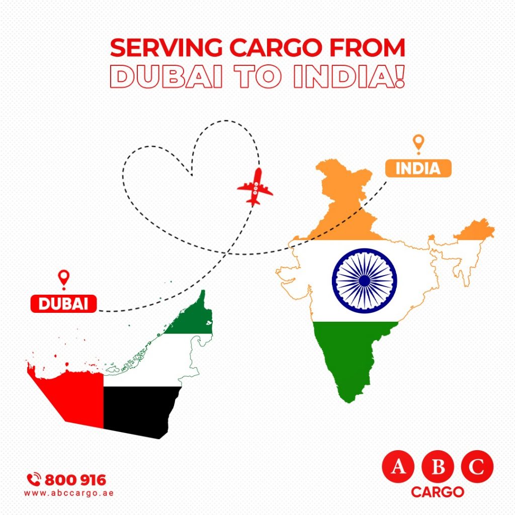 Uninterrupted Cargo Services From Dubai to India ABC Cargo 800 916