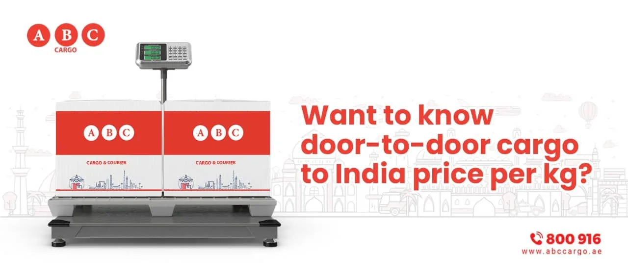 door-to-door Cargo to India