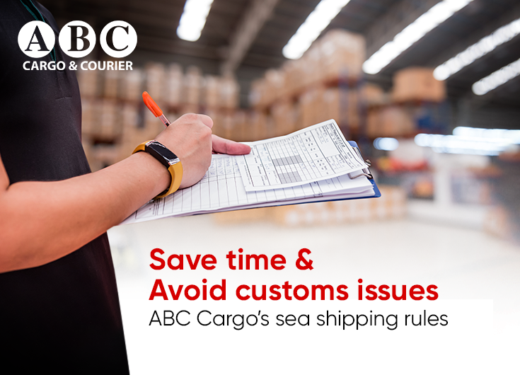 sea cargo to India