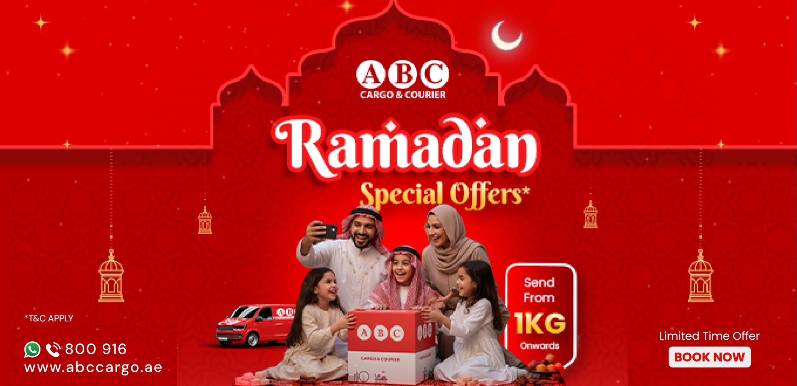 UAE Ramadan Specail Offers ABC Cargo