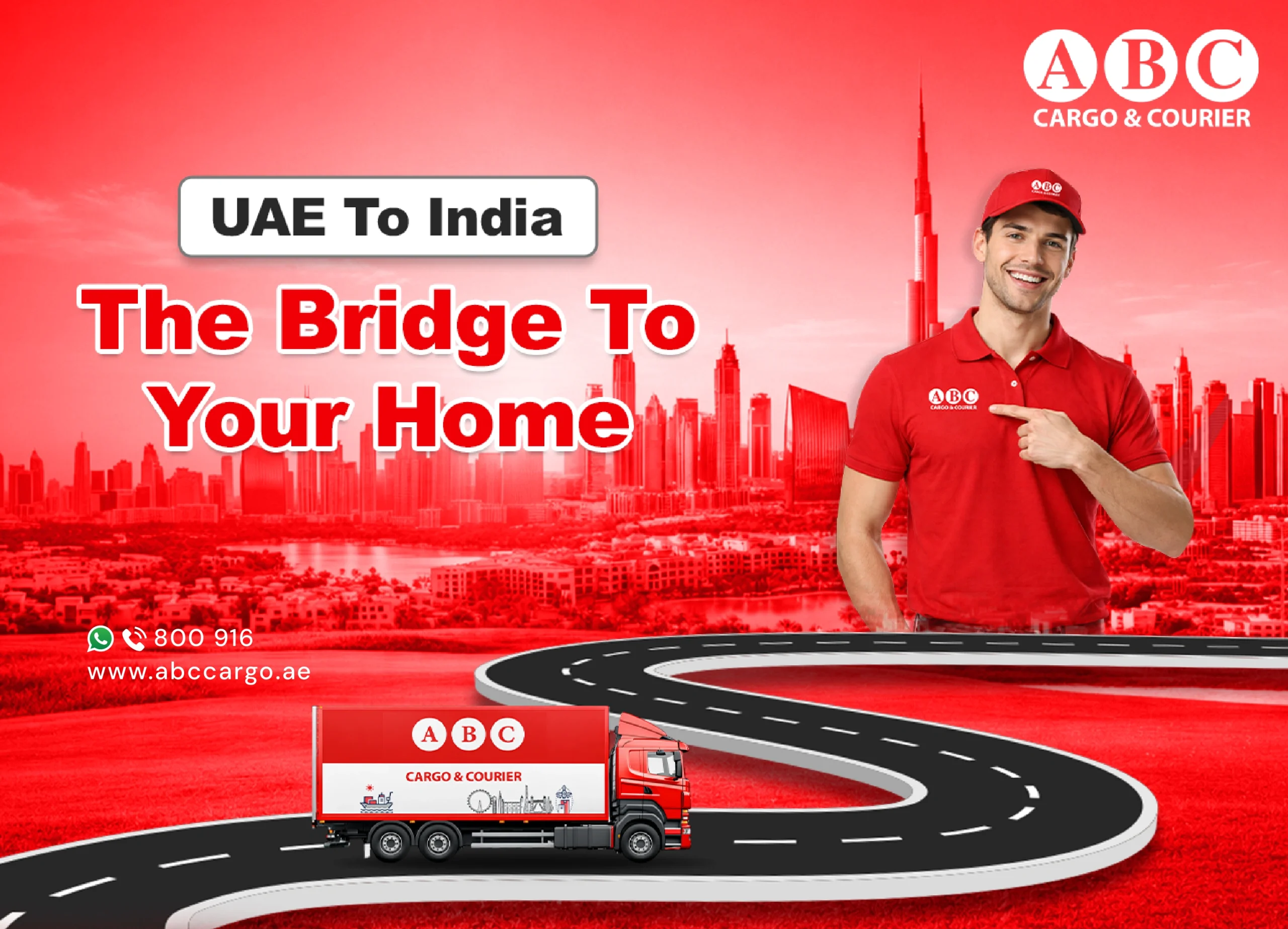 Cargo to india from UAE