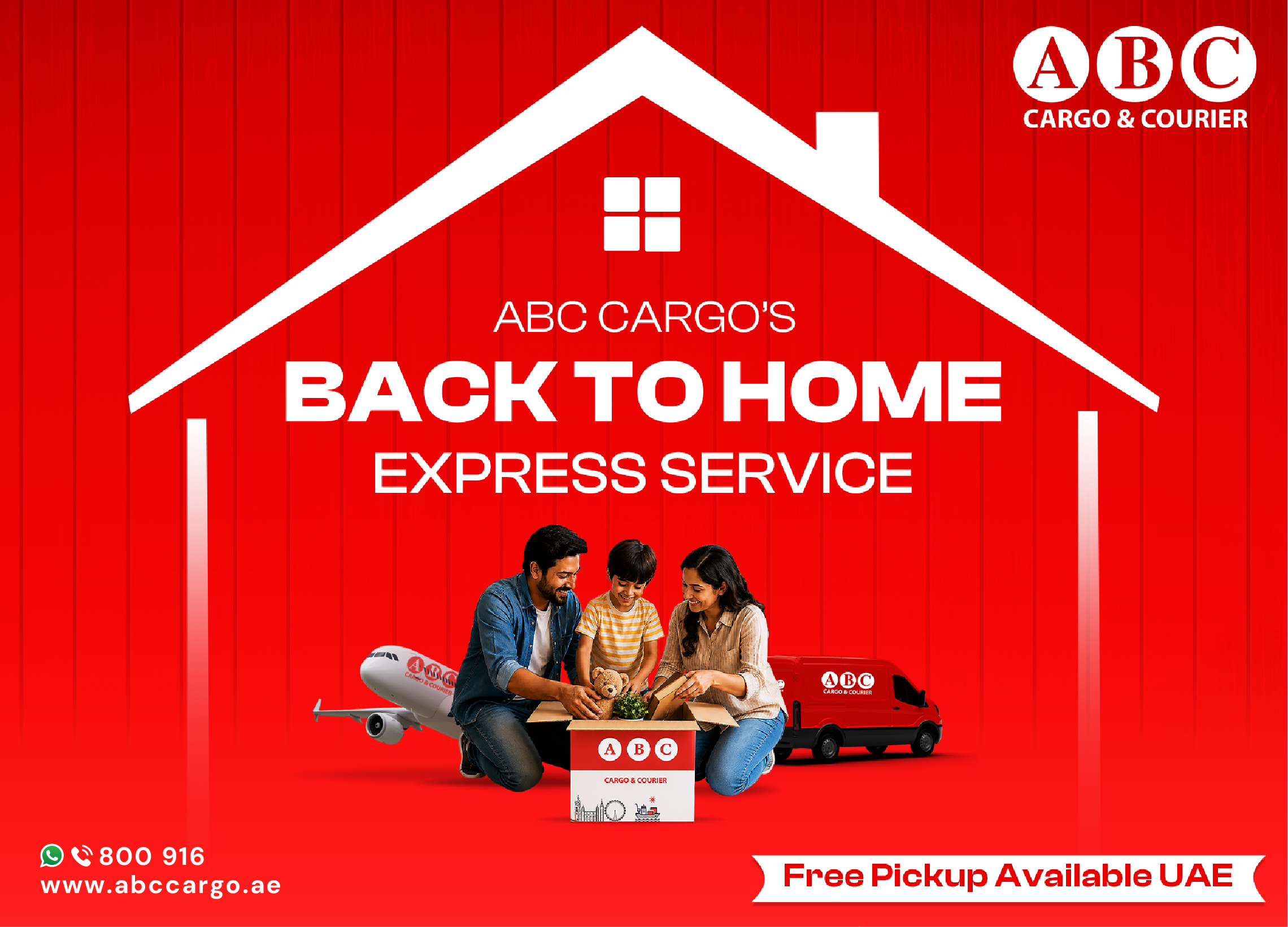 abc cargo back to home express service