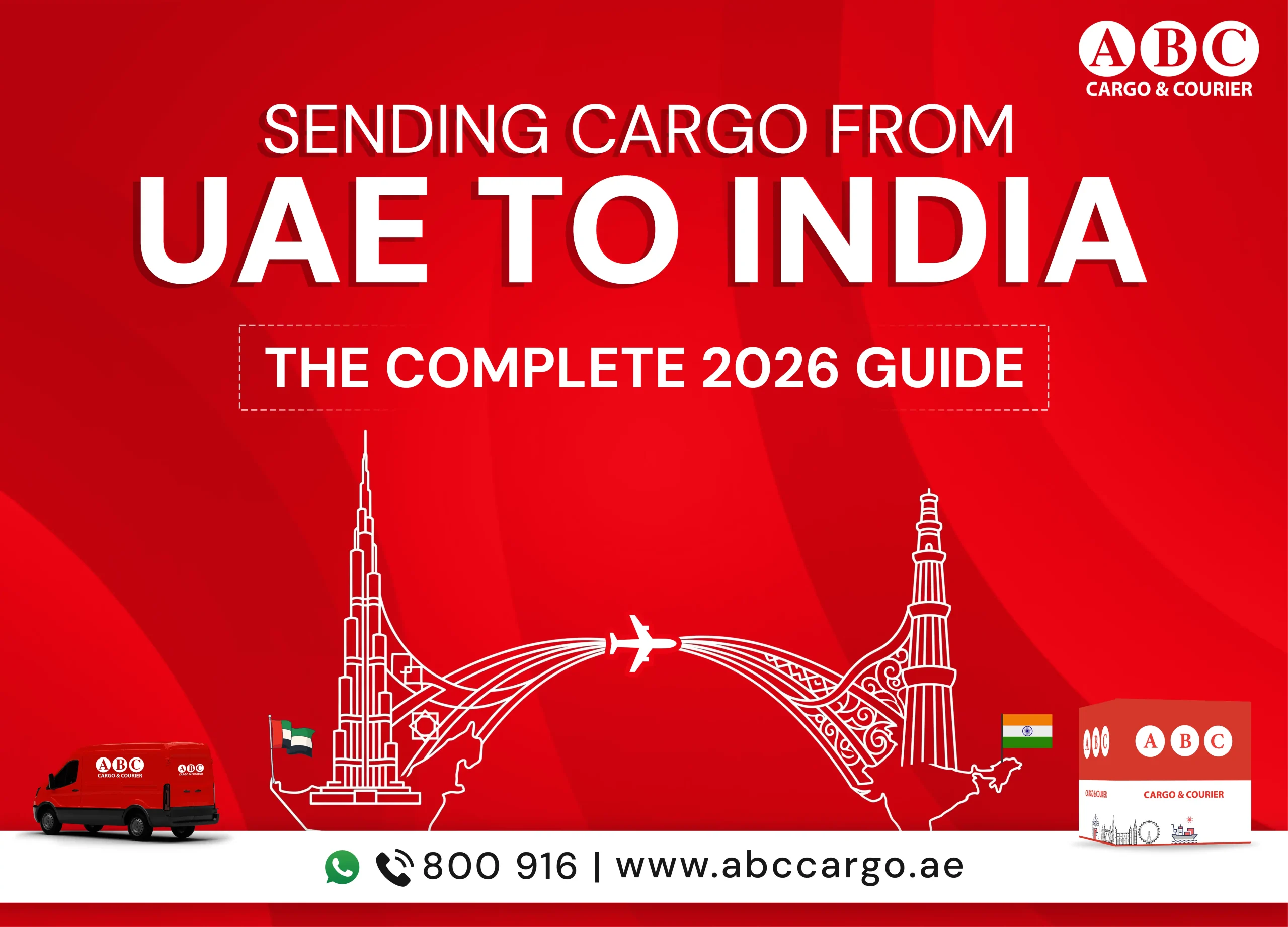 Cargo from UAE to INDIA Guide