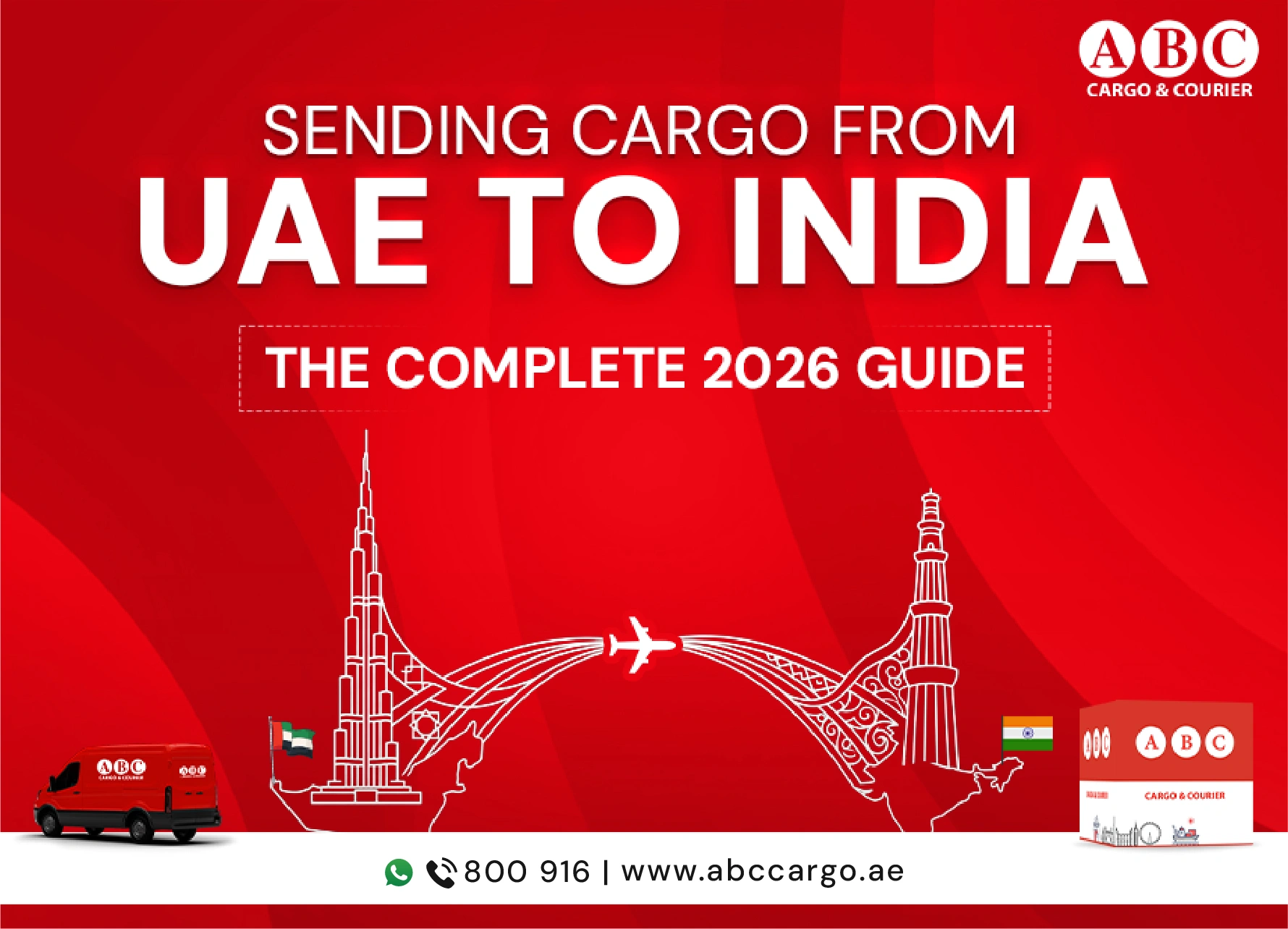 cargo to india uae guide 2026